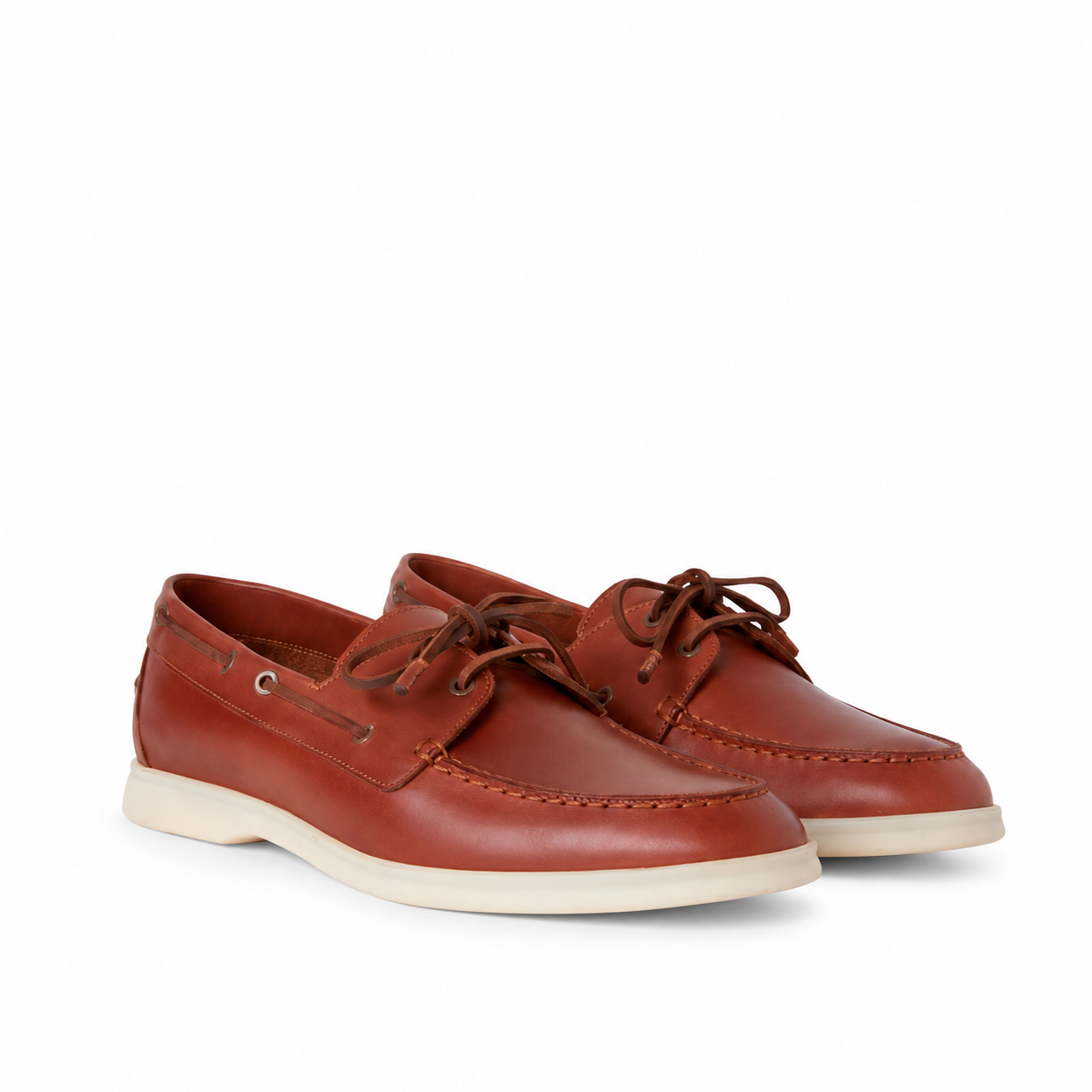 Loro Piana Sea-Sail Walk Moccasin - Liqueur