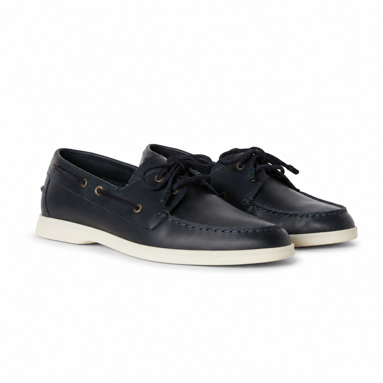 Loro Piana Sea-Sail Walk Moccasin - Petrolium