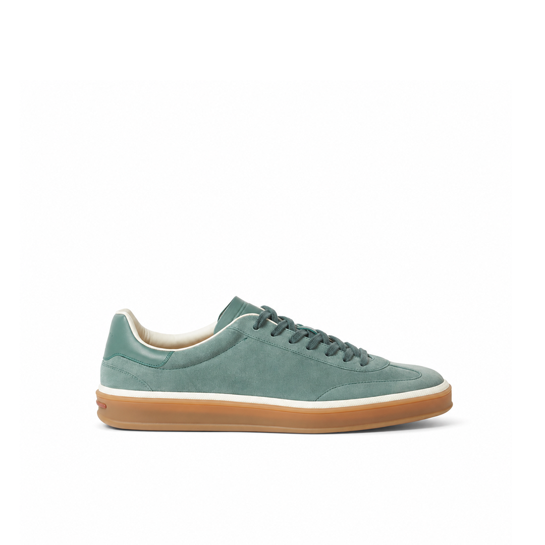 Loro Piana Sneaker Tennis Walk Men's - Pine Cloud