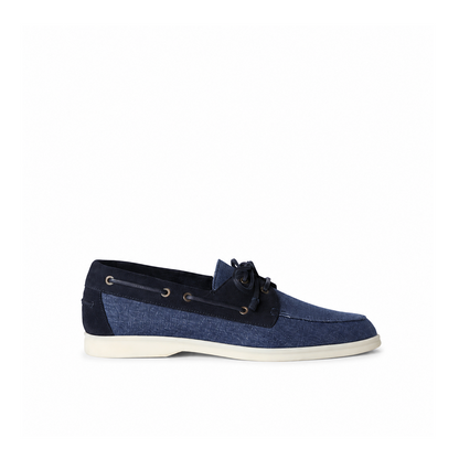 Loro Piana Sea-Sail Walk Loafer - Surge Blue