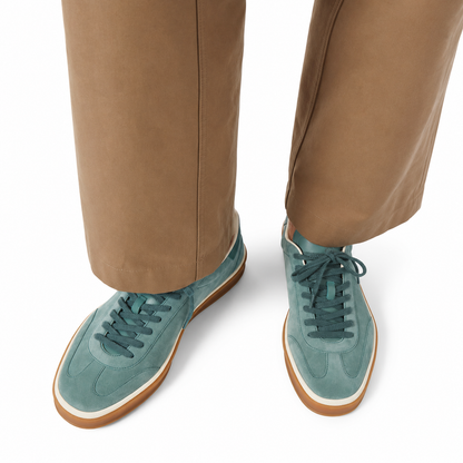 Loro Piana Sneaker Tennis Walk Men's - Pine Cloud