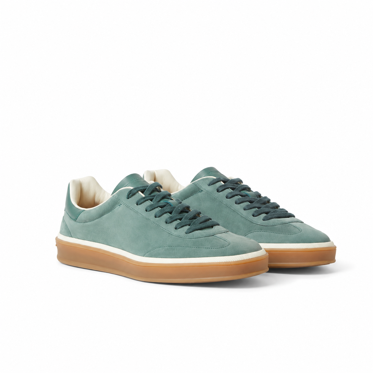 Loro Piana Sneaker Tennis Walk Men's - Pine Cloud