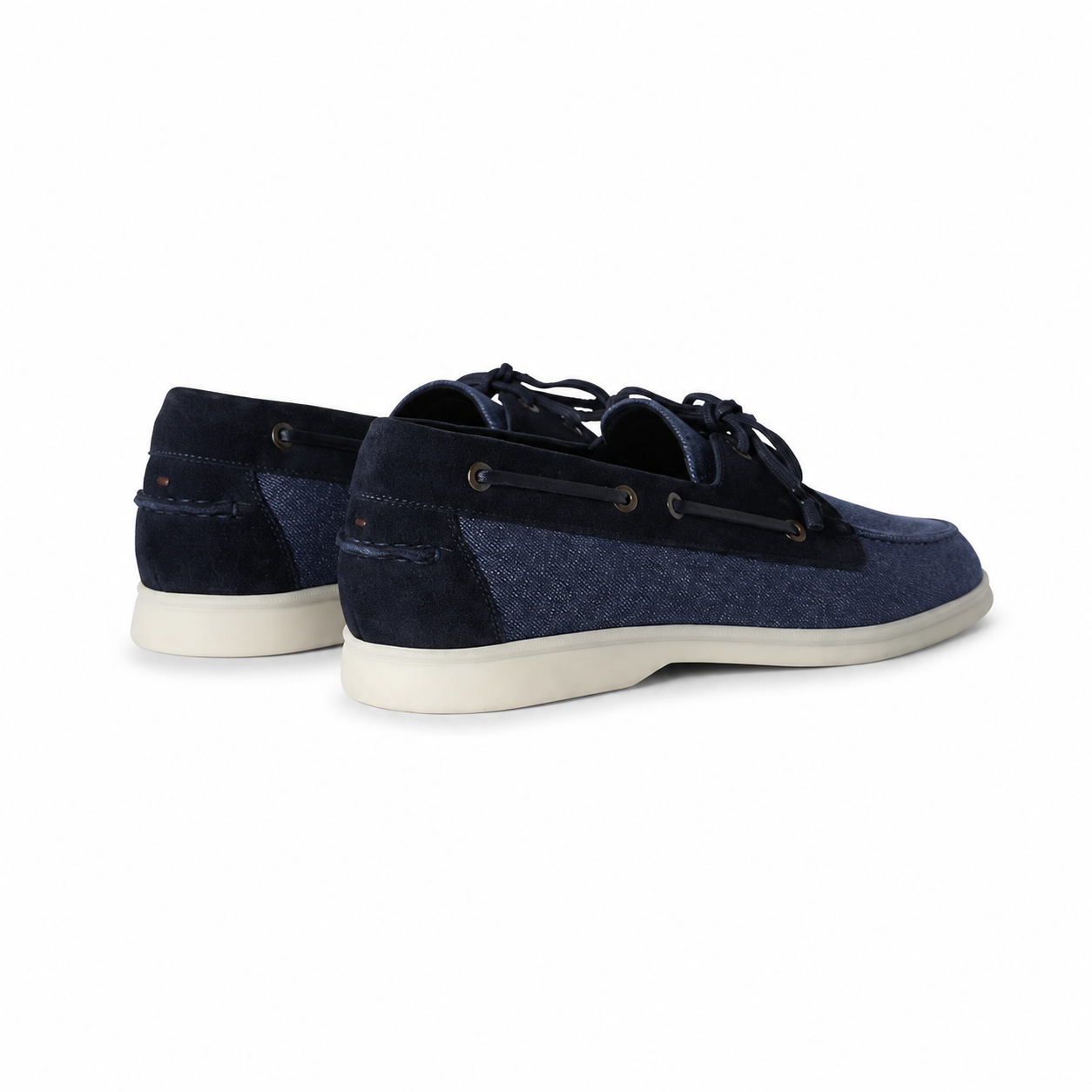 Loro Piana Sea-Sail Walk Loafer - Surge Blue