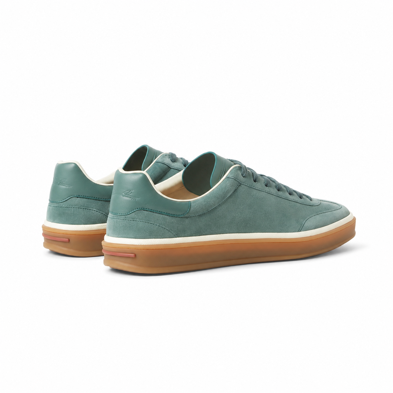 Loro Piana Sneaker Tennis Walk Men's - Pine Cloud