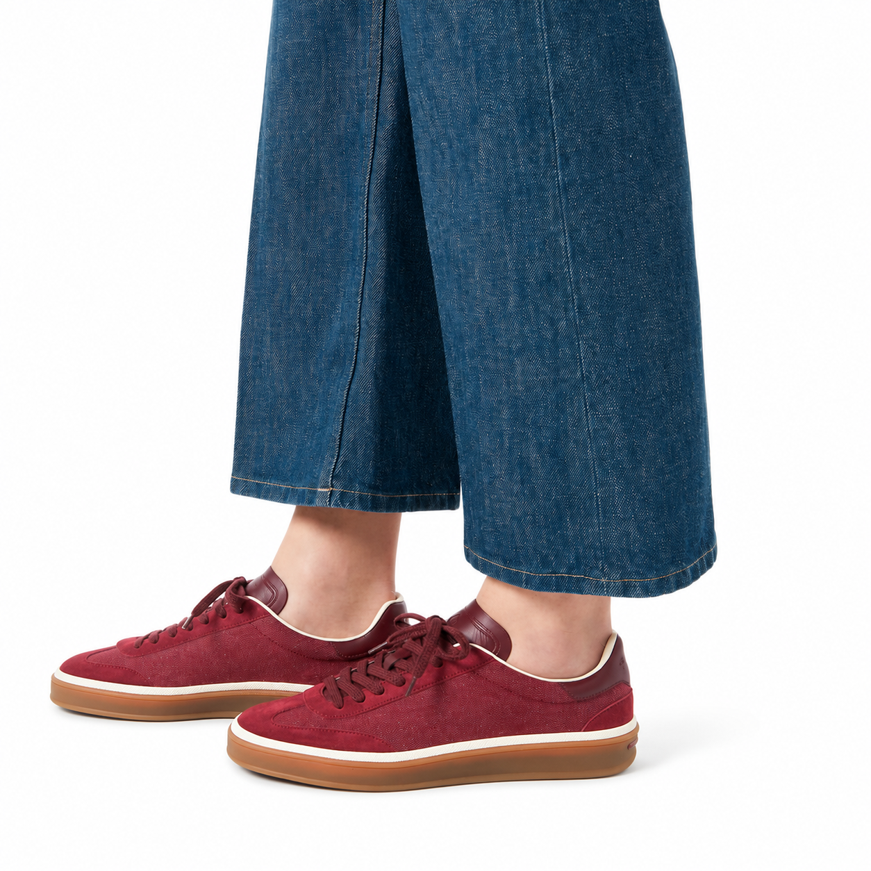 Loro Piana Tennis Walk Sneaker Women's - Bitter Blueberry