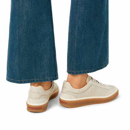 Loro Piana Tennis Walk Sneaker Women's - Pearl Powder