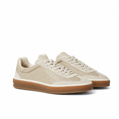 Loro Piana Tennis Walk Sneaker Women's - Pearl Powder