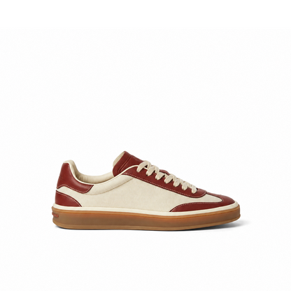 Loro Piana Tennis Walk Sneakers Women's - Natural/Deep Kummel