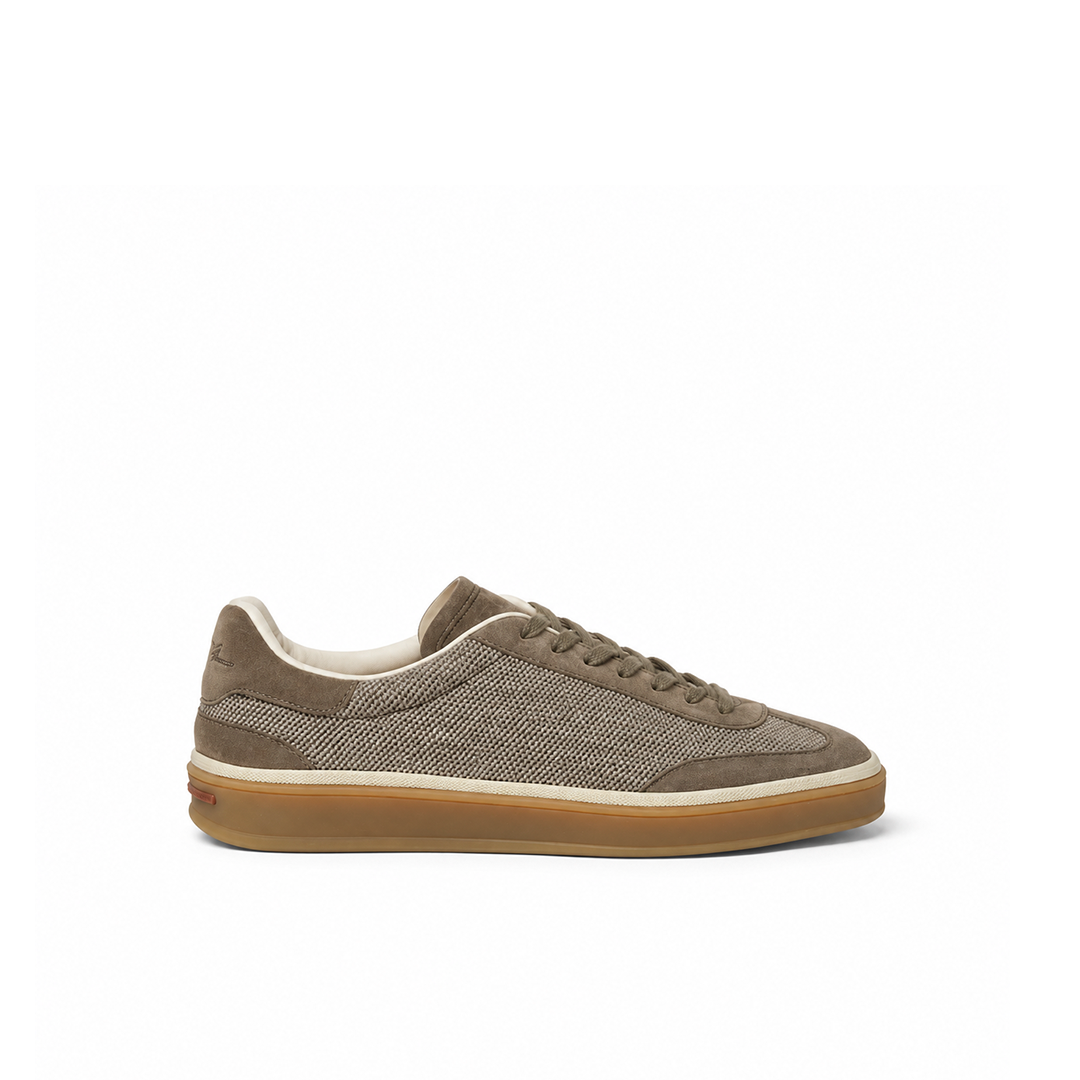 Loro Piana Tennis Walk Sneakers Women's - Wheat Stitch