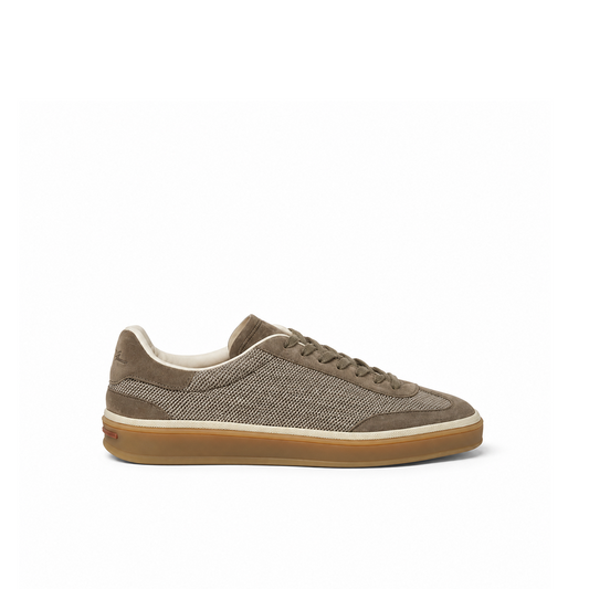 Loro Piana Tennis Walk Sneakers Women's - Wheat Stitch
