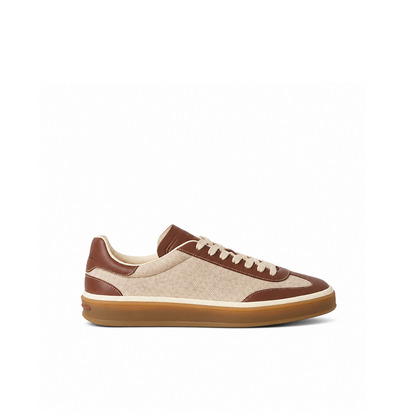 Loro Piana Tennis Walk Sneaker Women's - Natural/Caramel Sugar