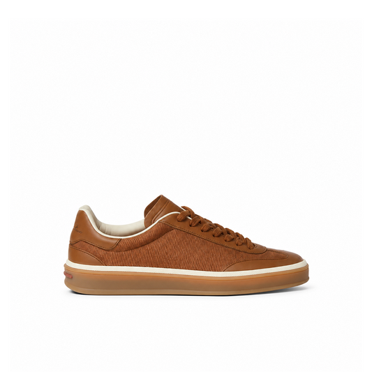 Loro Piana Sneaker Tennis Walk Women's - Colour Vicuna