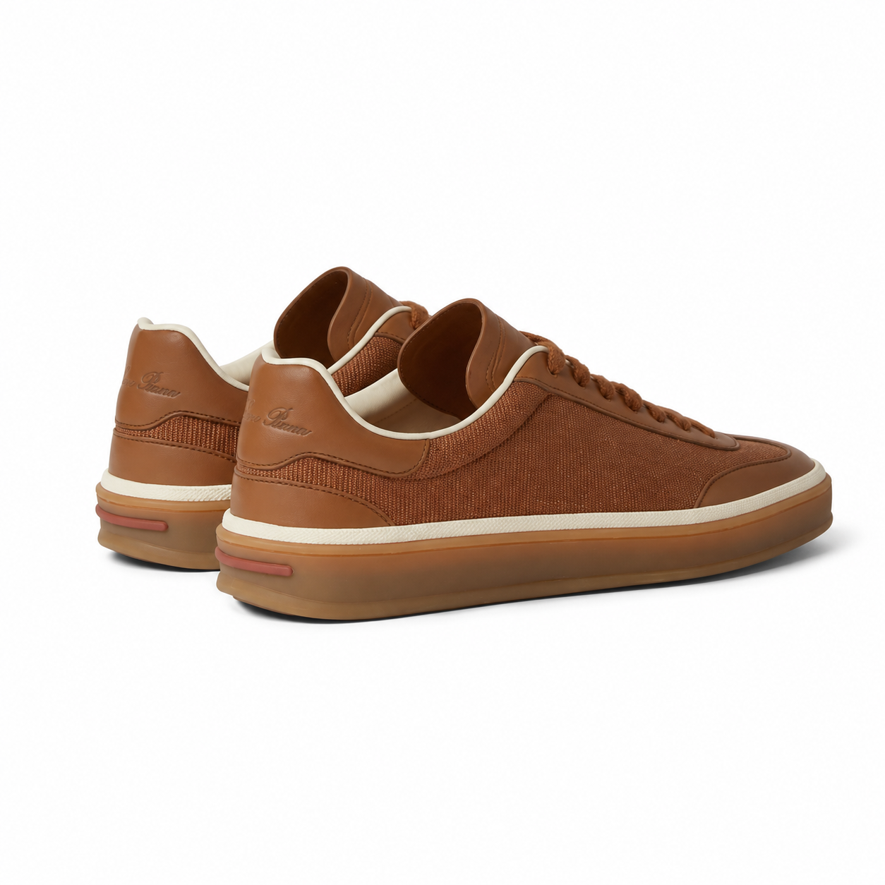 Loro Piana Sneaker Tennis Walk Women's - Colour Vicuna