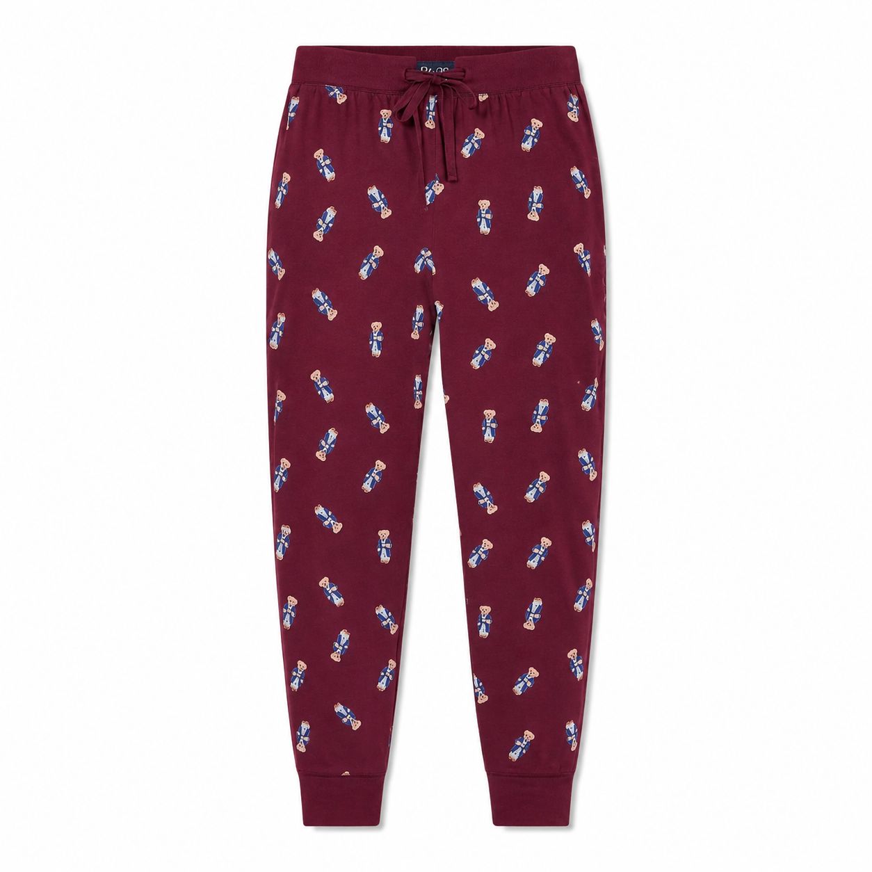 Ralph Lauren Polo Bear Jersey Pajama Set