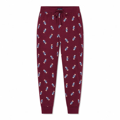 Ralph Lauren Polo Bear Jersey Pajama Set