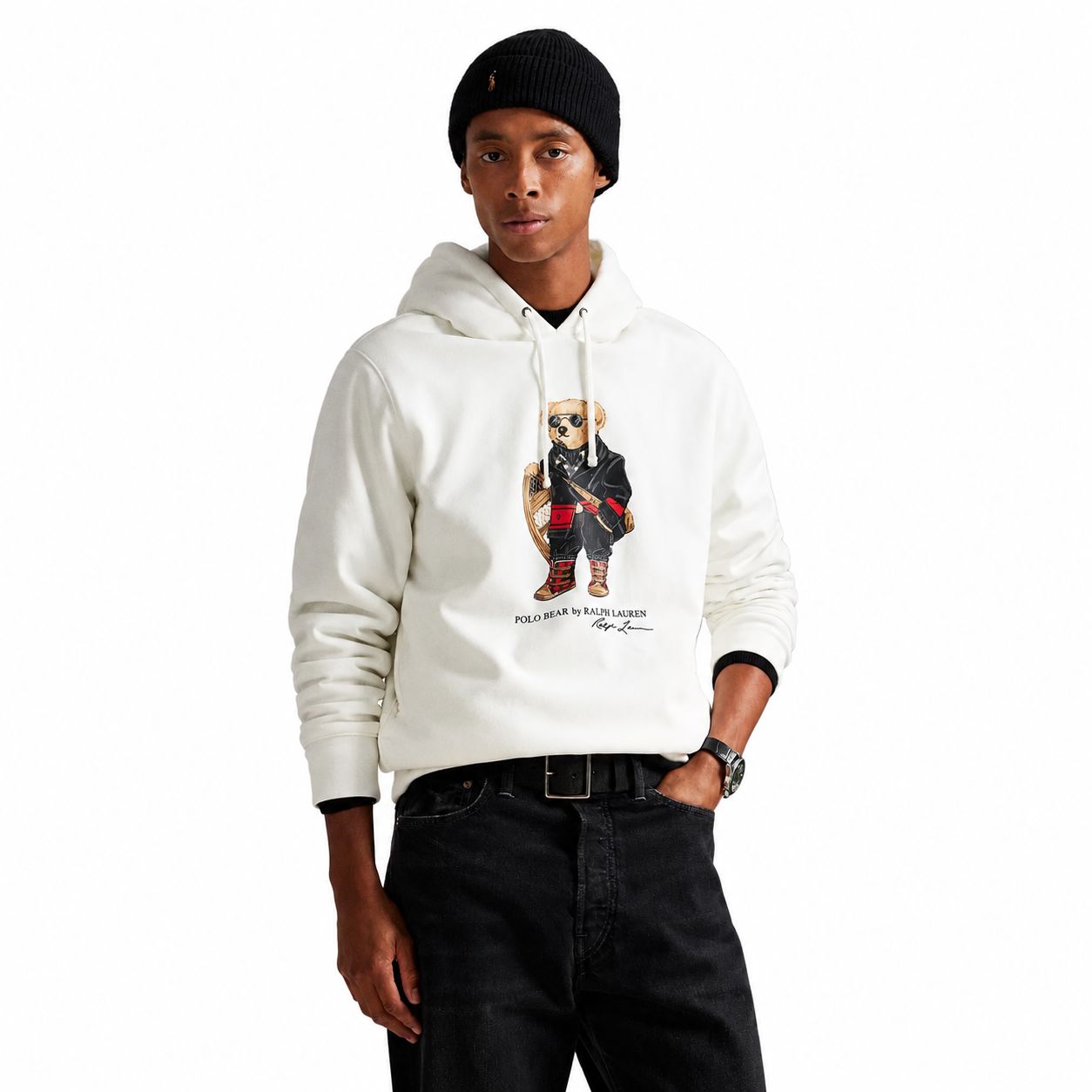 Ralph Lauren Polo Bear Fleece Hoodie