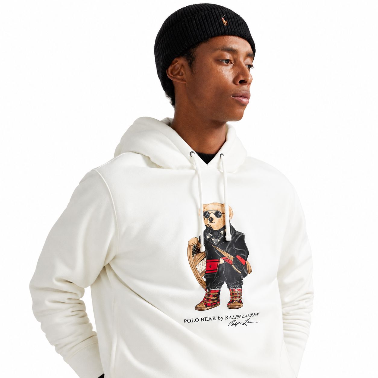 Ralph Lauren Polo Bear Fleece Hoodie
