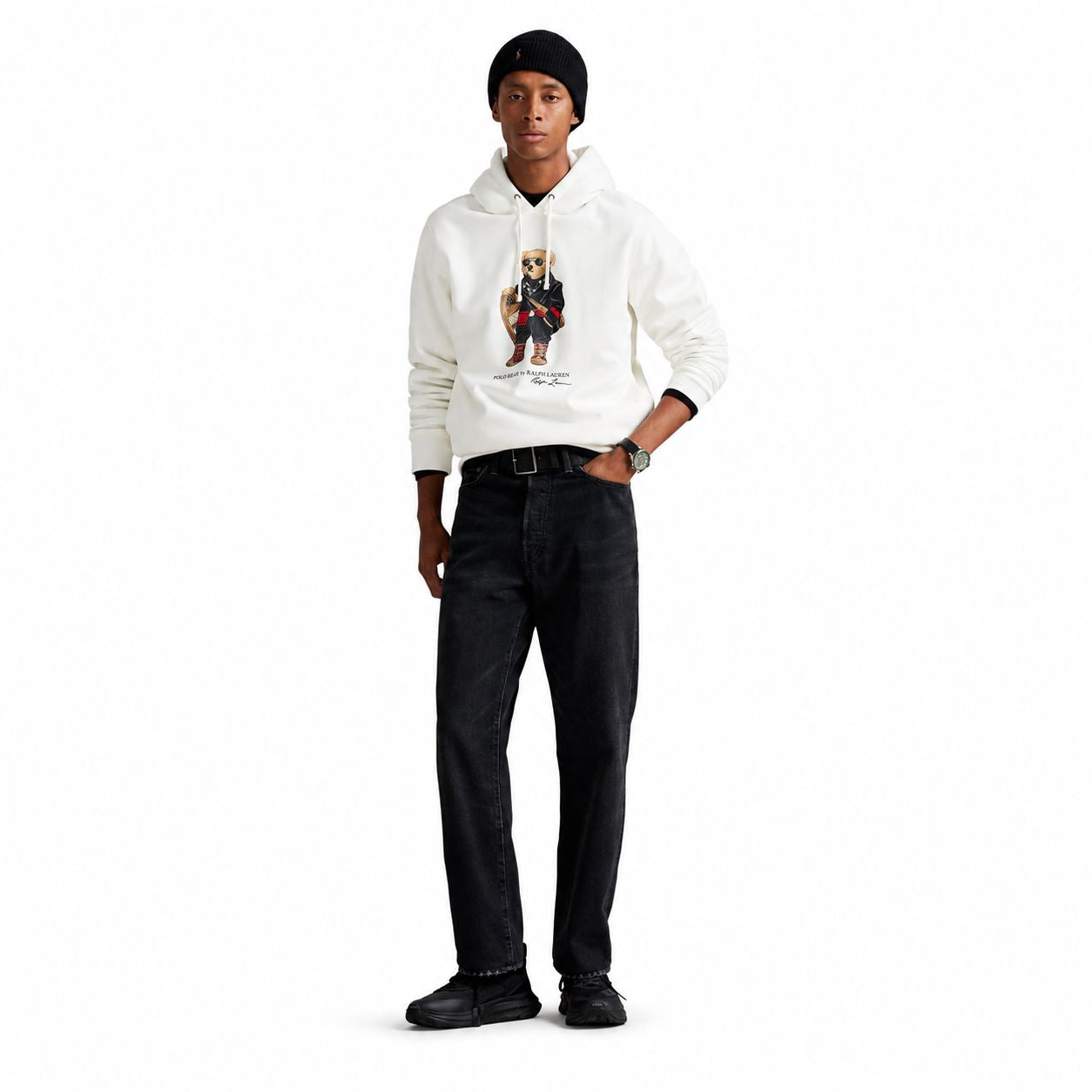 Ralph Lauren Polo Bear Fleece Hoodie