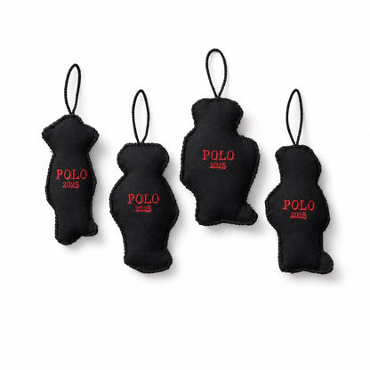 Ralph Lauren Polo Bear Christmas Tree Ornament Gift Set
