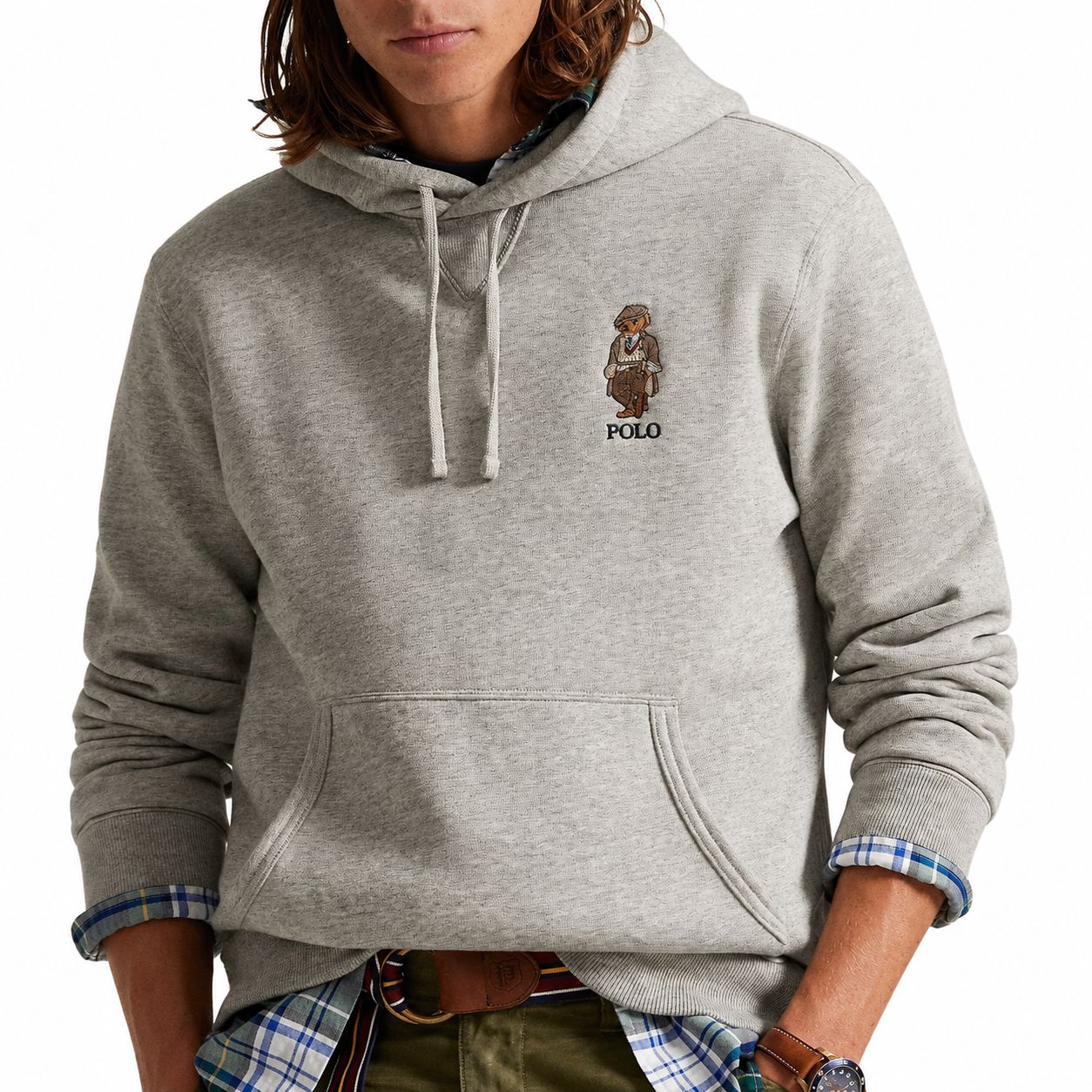 Ralph Lauren Polo Bear Fleece Hoodie