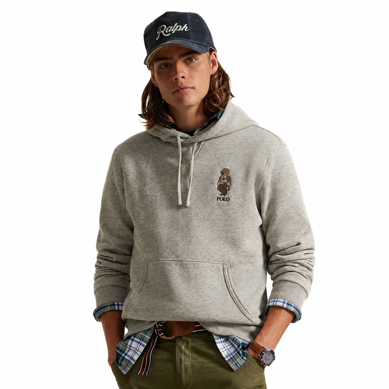 Ralph Lauren Polo Bear Fleece Hoodie