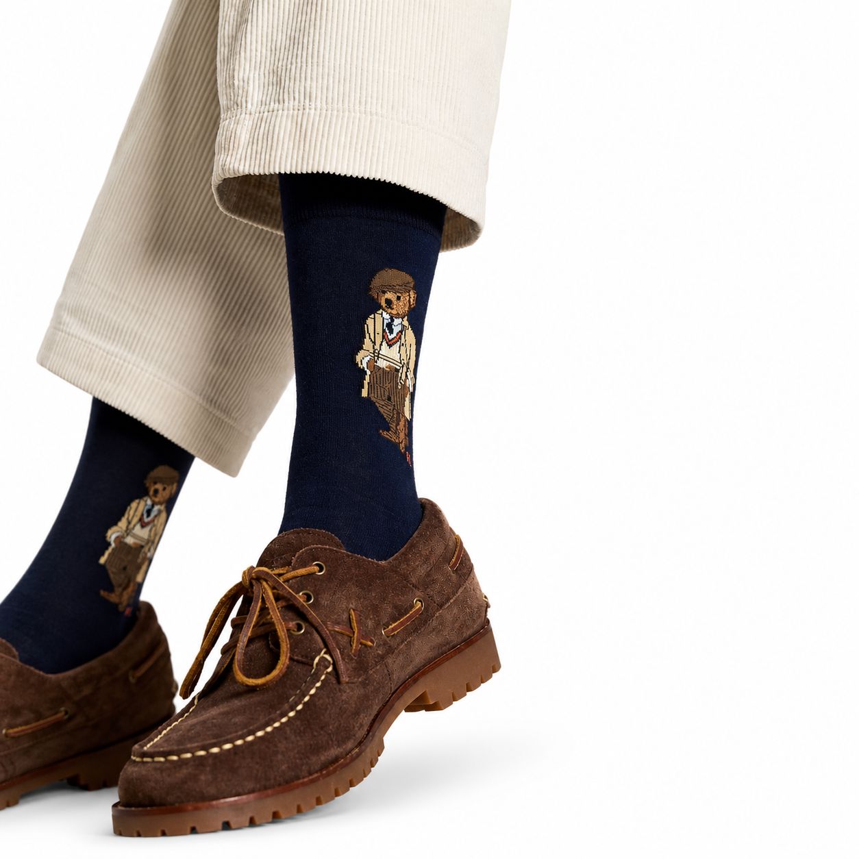 Polo Bear Hose 3 Socks Gift Set