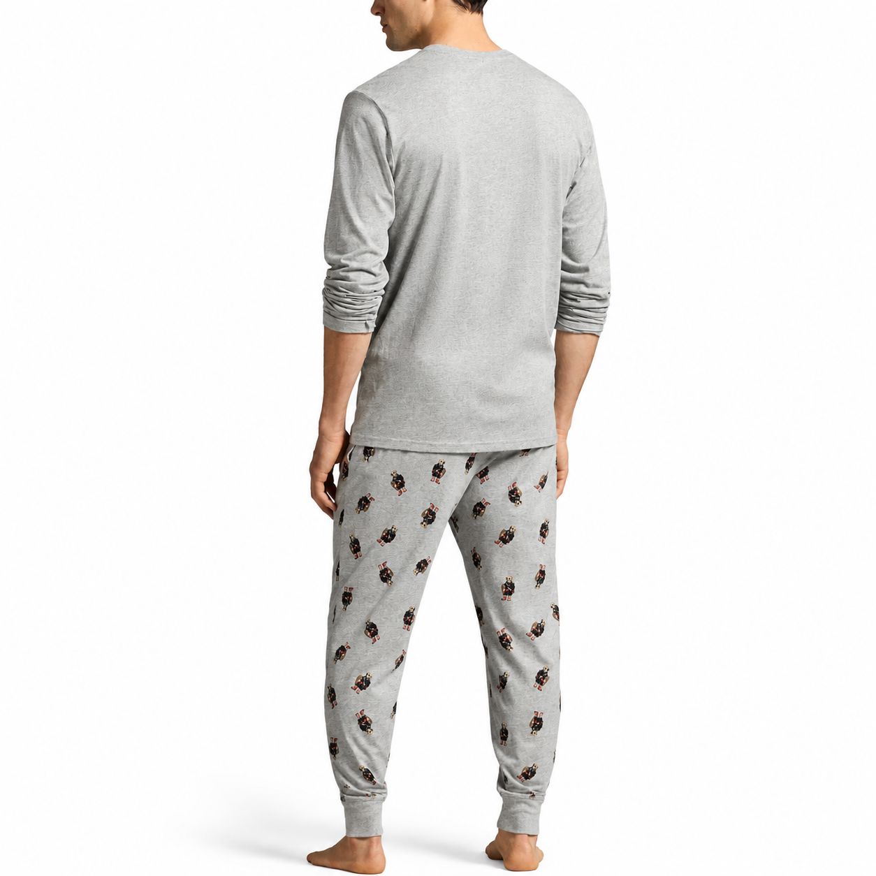 Ralph Lauren Polo Bear Jersey Pajama Set