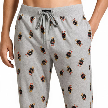Ralph Lauren Polo Bear Jersey Pajama Set