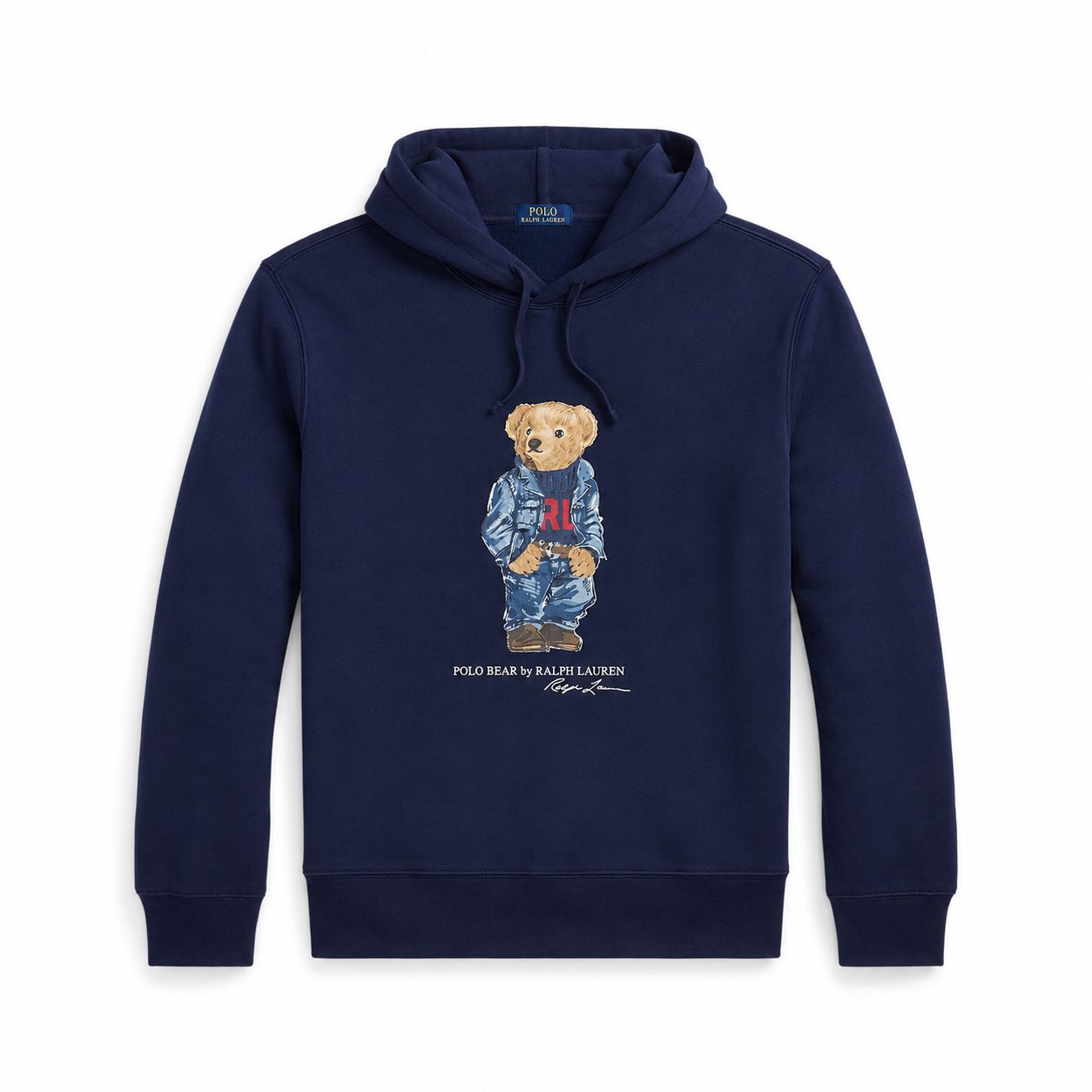 Ralph Lauren Polo Bear Fleece Hoodie