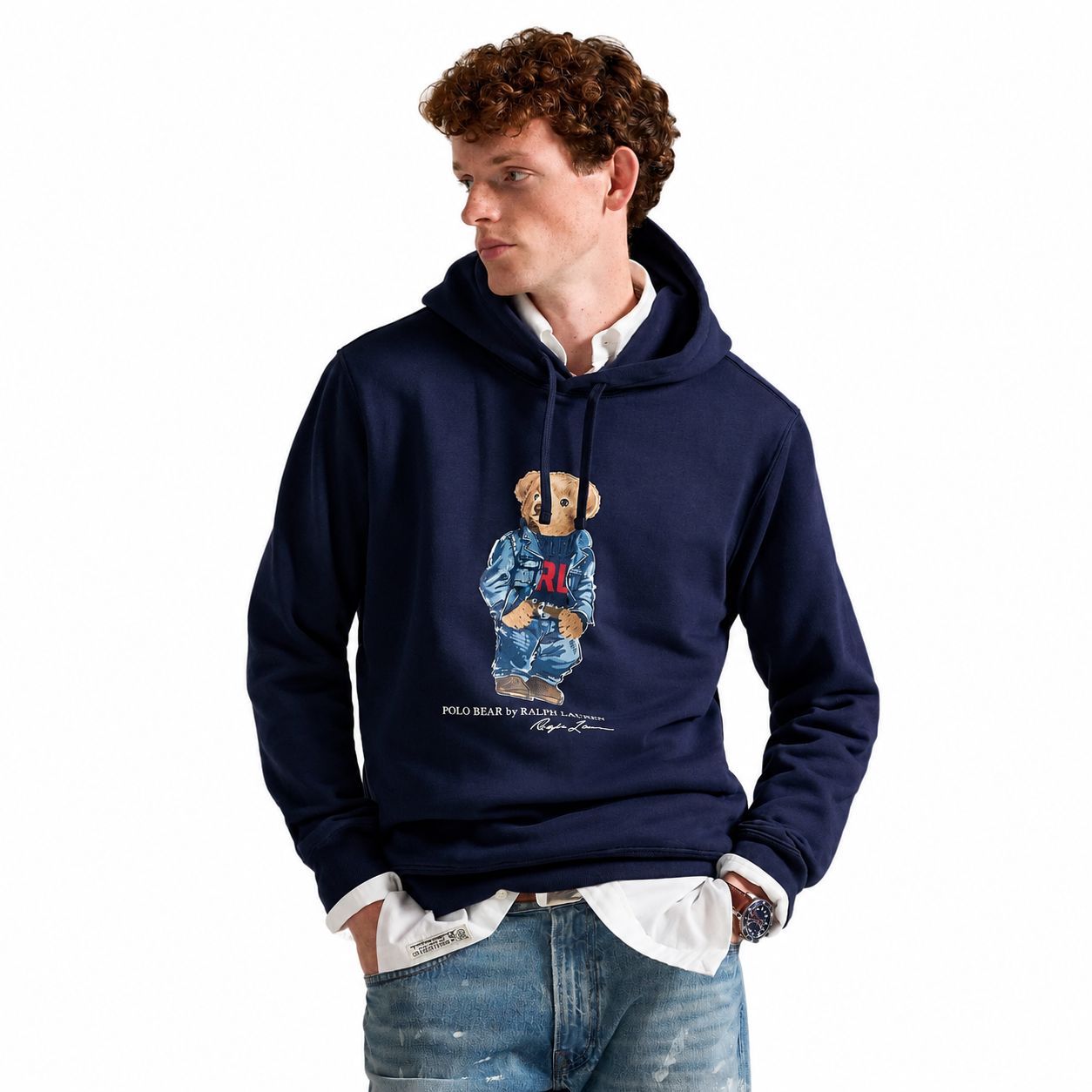Ralph Lauren Polo Bear Fleece Hoodie