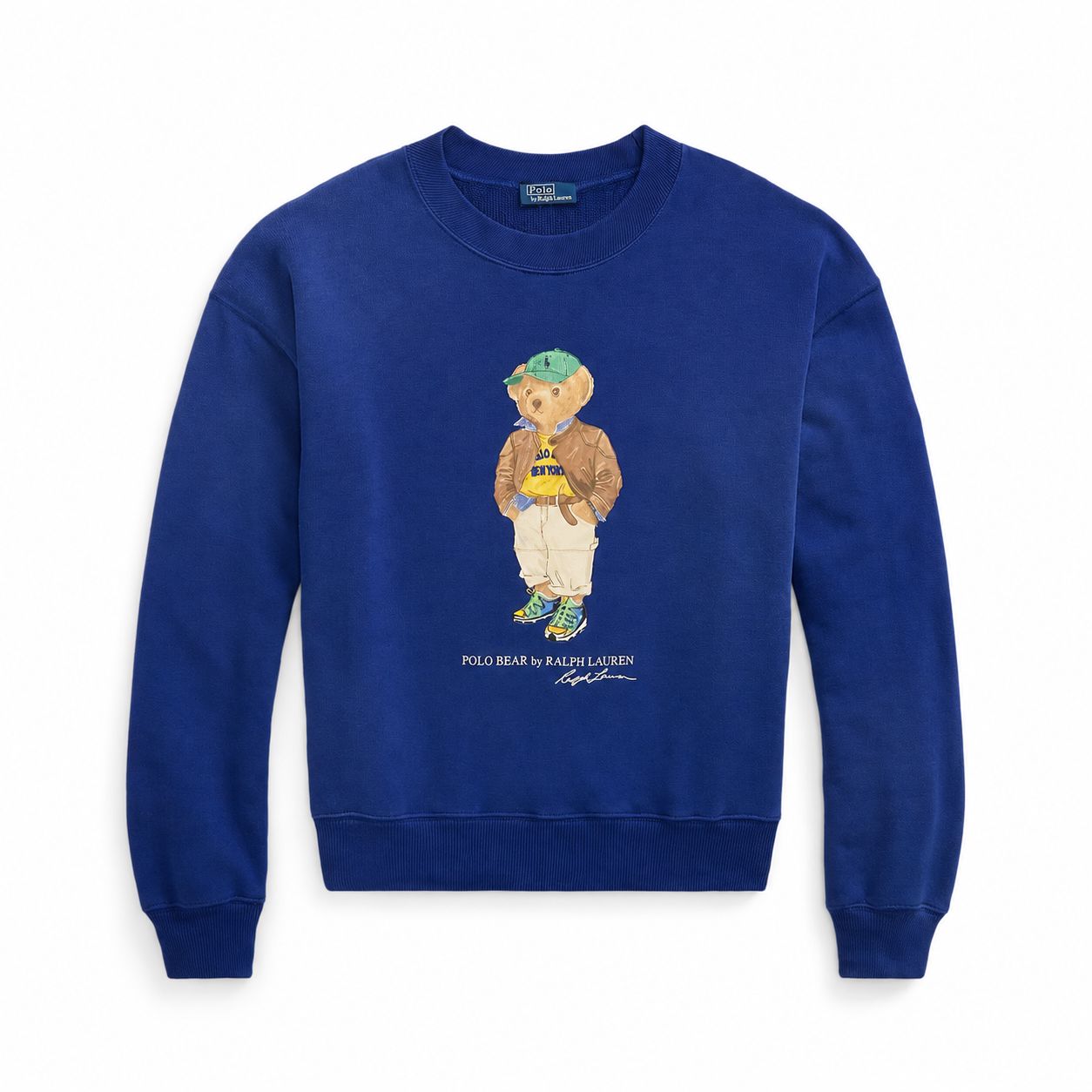 Ralph Lauren Polo Bear Lightweight Fleece Crewneck Sweatshirt