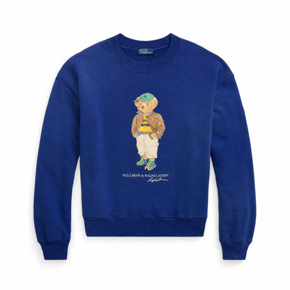Ralph Lauren Polo Bear Lightweight Fleece Crewneck Sweatshirt