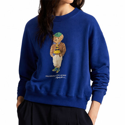 Ralph Lauren Polo Bear Lightweight Fleece Crewneck Sweatshirt