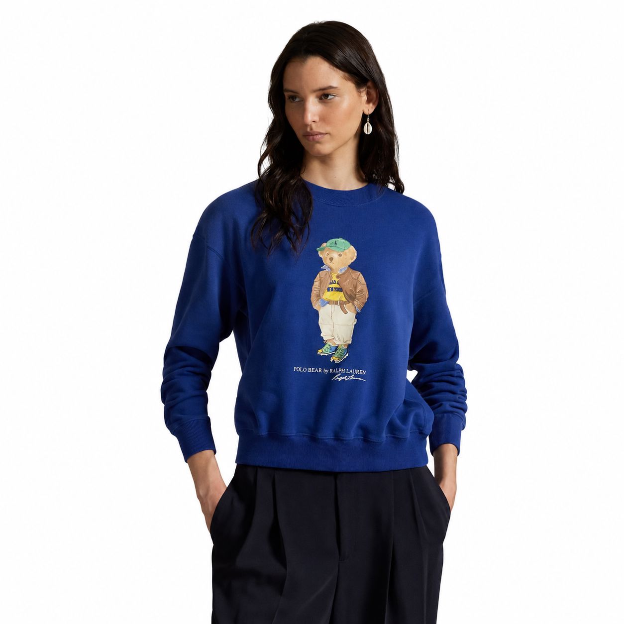 Ralph Lauren Polo Bear Lightweight Fleece Crewneck Sweatshirt