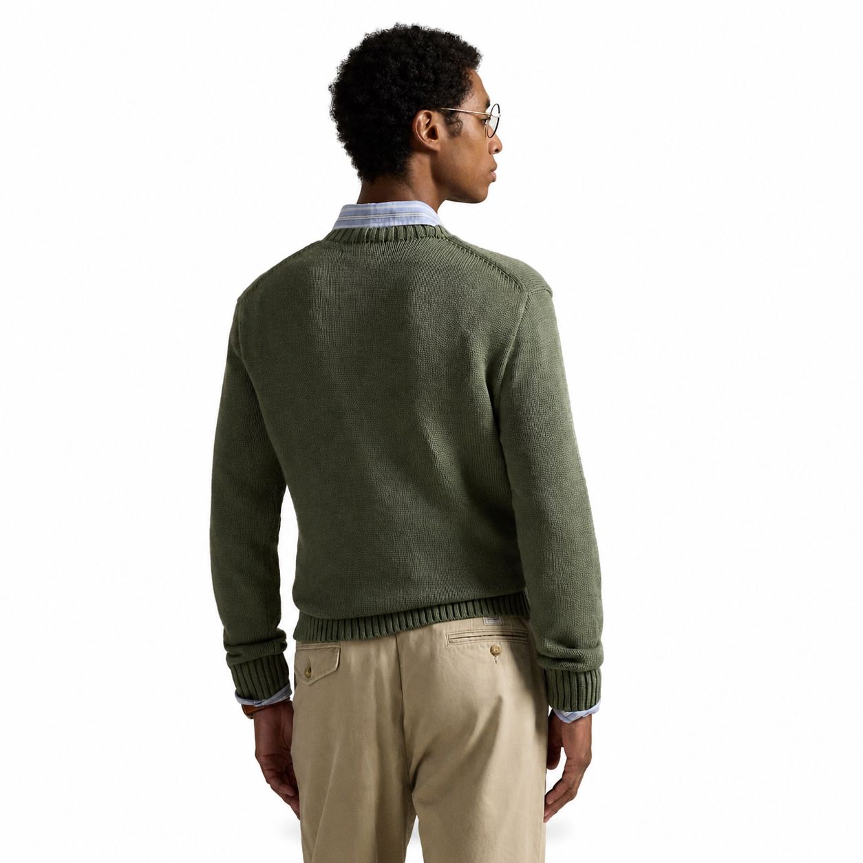 Ralph Lauren Polo Bear Intarsia-Knit Sweater