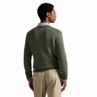 Ralph Lauren Polo Bear Intarsia-Knit Sweater