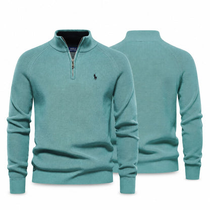 Ralph Lauren Ribbed Zip Pullover Premium