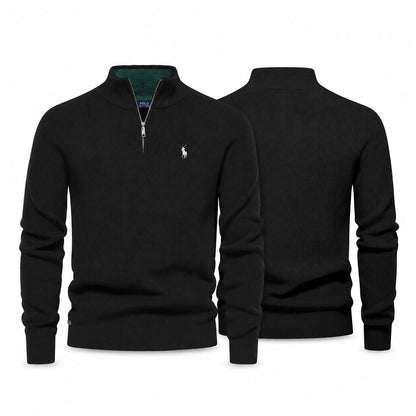 Ralph Lauren Ribbed Zip Pullover Premium