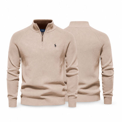 Ralph Lauren Ribbed Zip Pullover Premium
