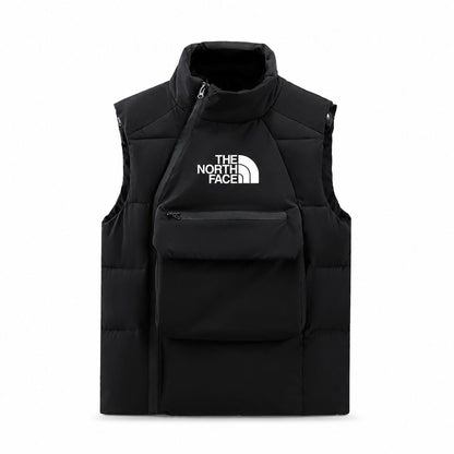 The North Face Quilted Wool-Blend Cable-Knit Sweater