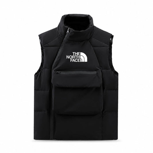 The North Face Quilted Wool-Blend Cable-Knit Sweater