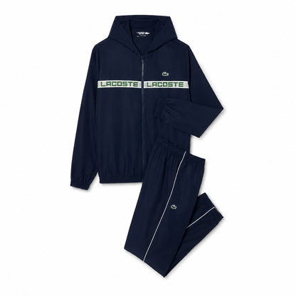 Lacoste Logo Stripe Tennis Tracksuit
