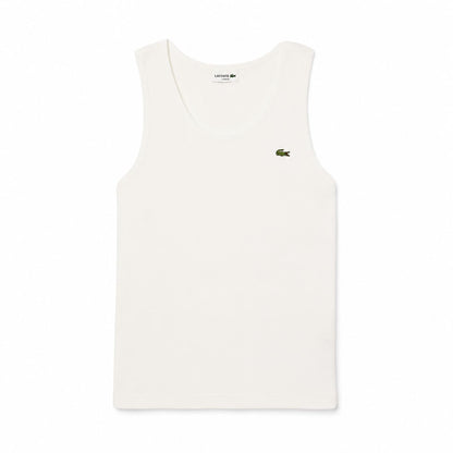 Lacoste Men's Slim Fit Ribbed Cotton Tank Top