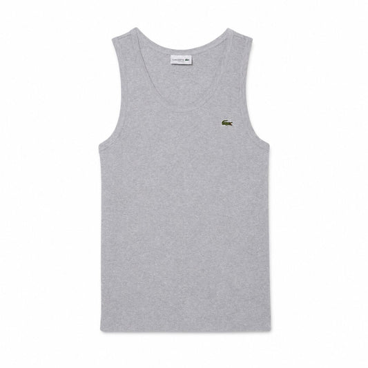 Lacoste Men's Slim Fit Ribbed Cotton Tank Top