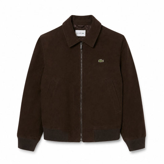 Lacoste Quilted Moleskin Jacket