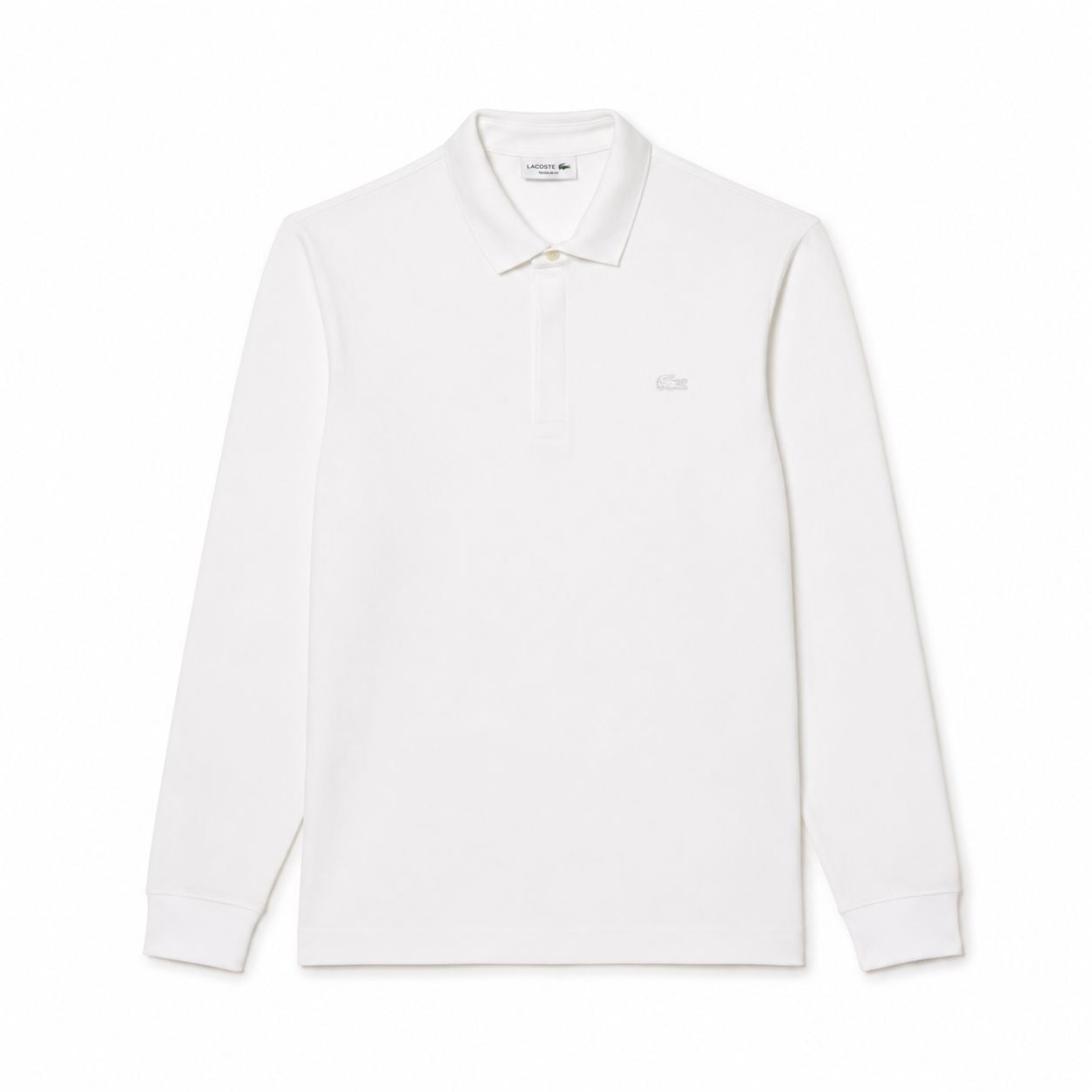 Lacoste Regular Fit Paris Stretch Piqué Polo Shirt