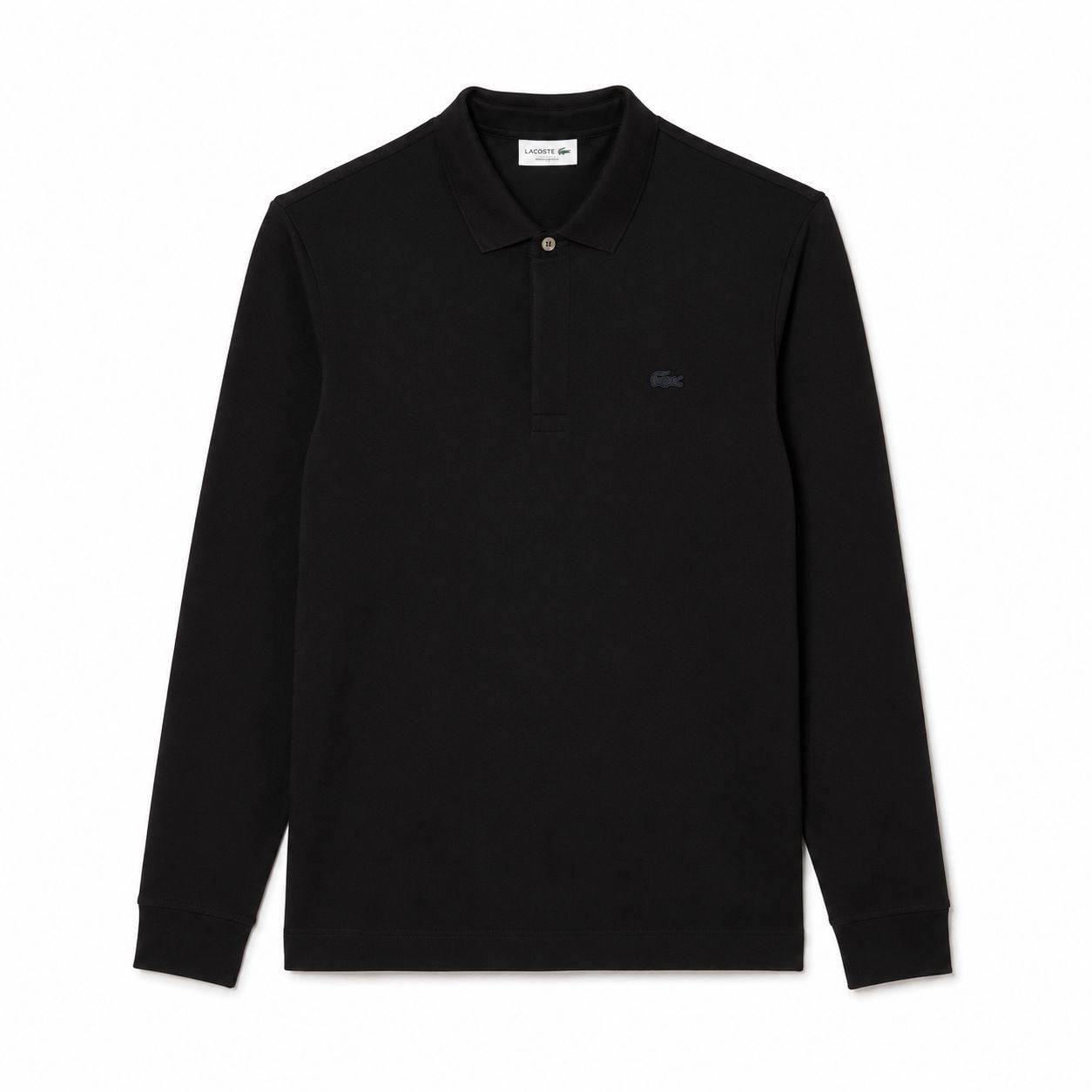 Lacoste Regular Fit Paris Stretch Piqué Polo Shirt