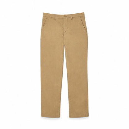 Lacoste Straight Fit Cotton Twill Chino Pants