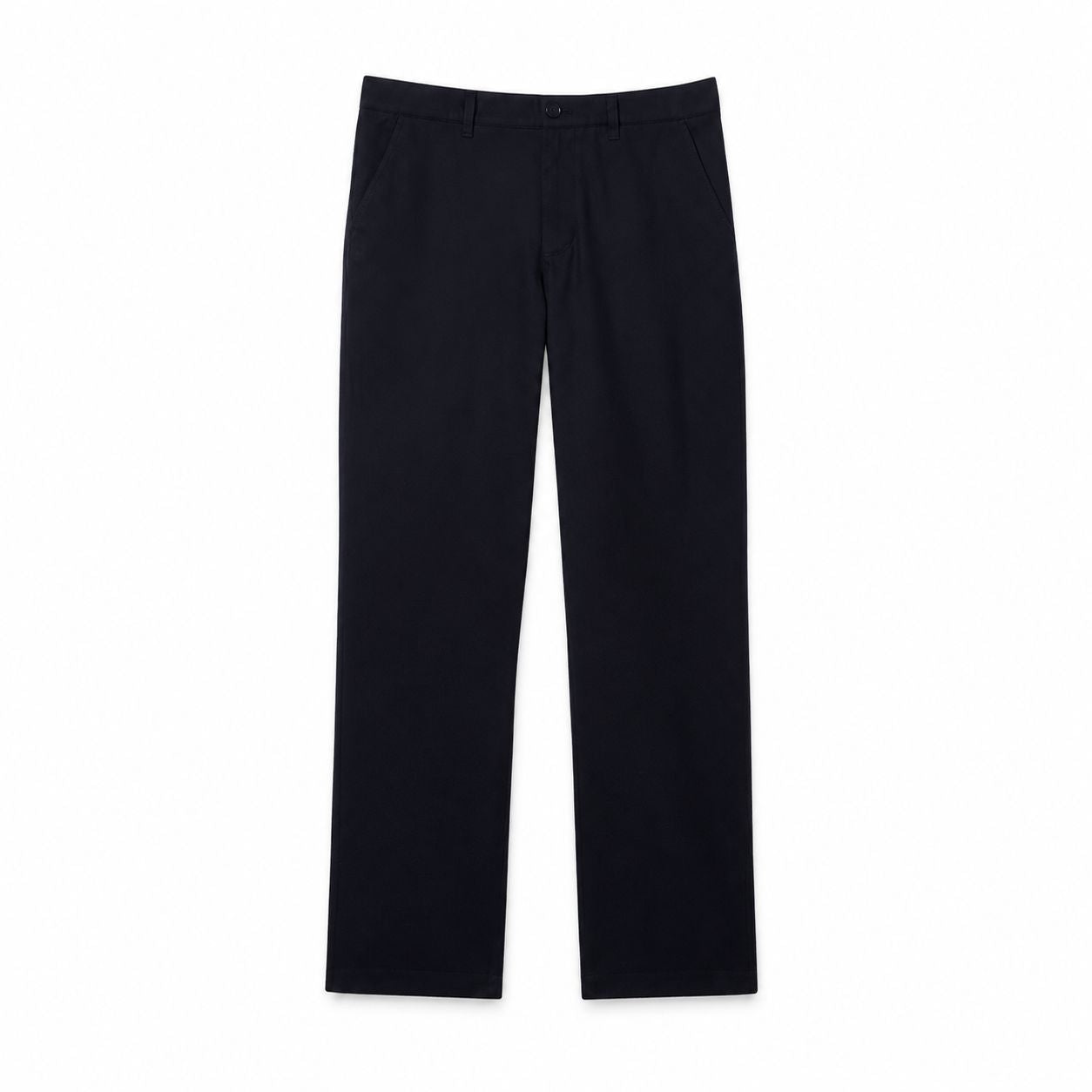Lacoste Straight Fit Cotton Twill Chino Pants