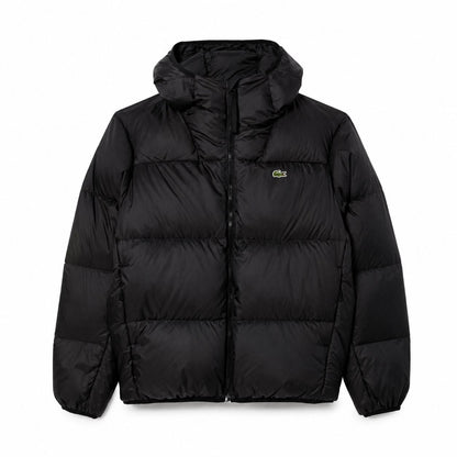 Lacoste Short Water-Repellent Hooded Down Jacket